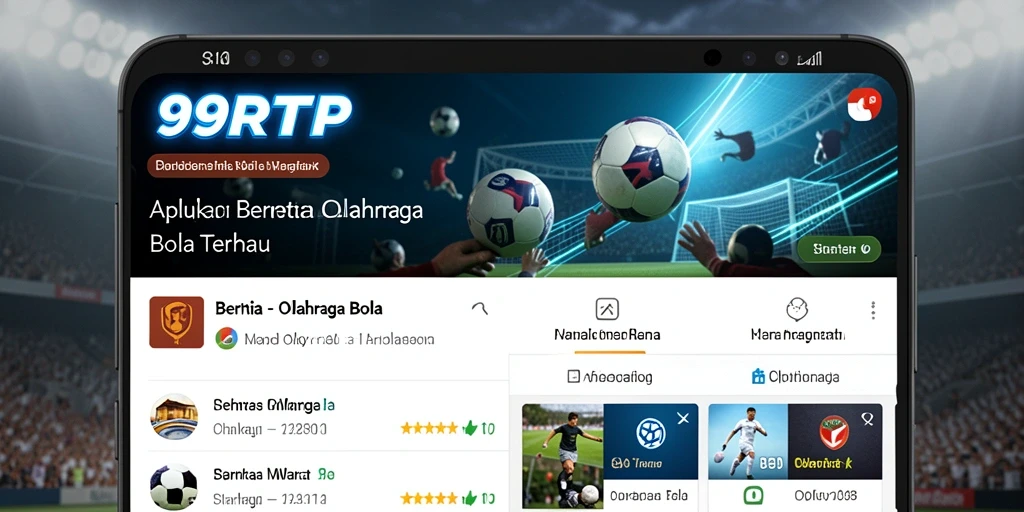 Antarmuka 99RTP menampilkan berita dan analisis terbaru olahraga bola.