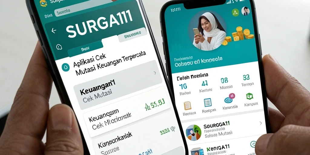 Tampilan antarmuka SURGA11 yang menarik dan mudah digunakan untuk cek mutasi.