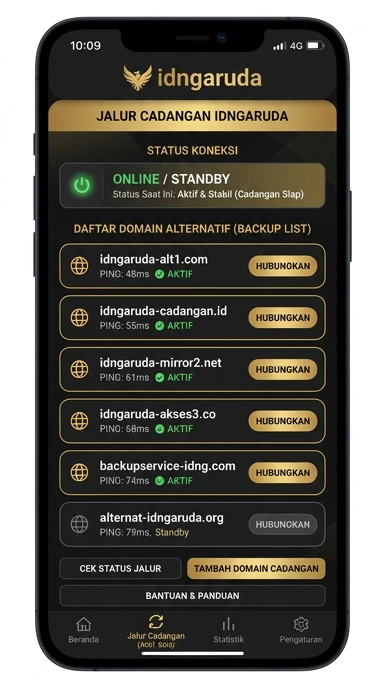 Link Alternatif idngaruda untuk Pengguna Android di Indonesia