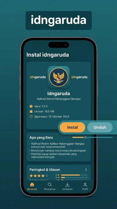 Panduan Unduh dan Instal APK idngaruda untuk Android