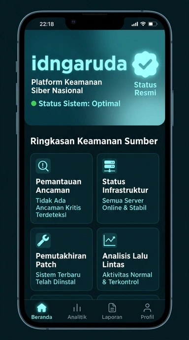 Kanal Resmi idngaruda untuk Pengguna Android